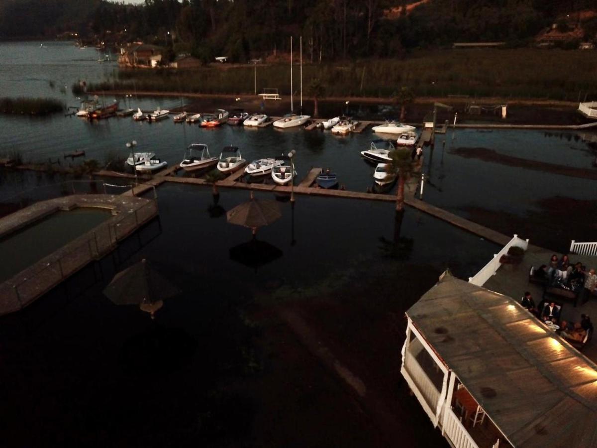 Hotel Marina Vichuquén Eksteriør bilde