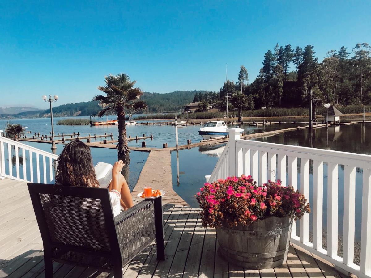Hotel Marina Vichuquén Eksteriør bilde